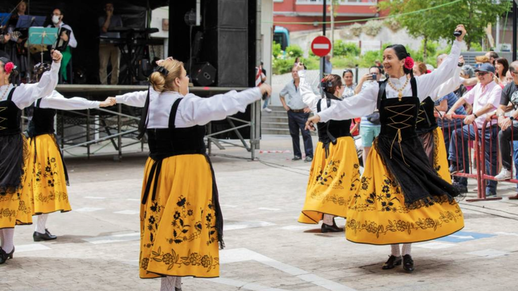 Eva Riverak eta bere dantzako ikasleek Xornadetan parte hartuko dute