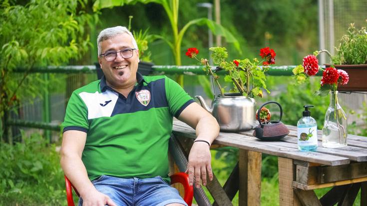 Futbol zelaiko zaindaria