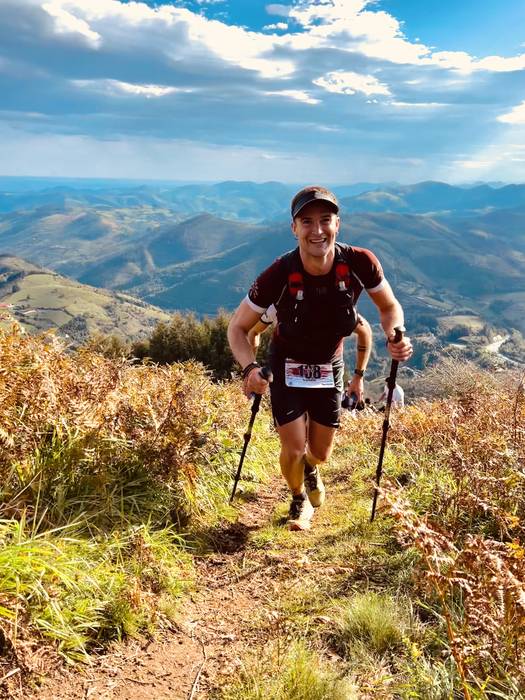 Gorka Barrainkua, Hiru Txikiak Trail taldeko mendi korrikalaria: “Neure burua da nire indargunerik handiena”