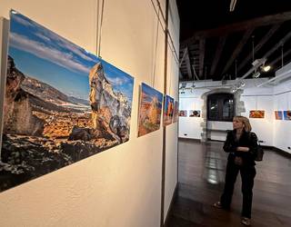 Azaroaren 22ra arte egongo da ikusgai Jaizkibelgo geoformak argazki erakusketa