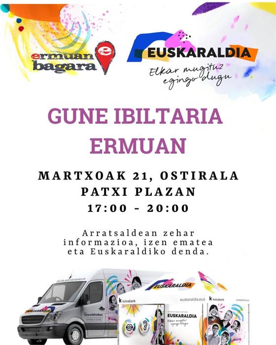 Euskaraldiaren gune ibiltaria