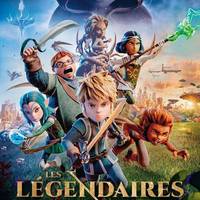 Haurrentzako zinea: "Los legendarios"
