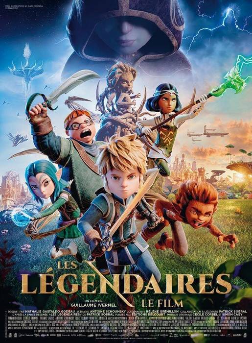 Haurrentzako zinea: "Los legendarios"