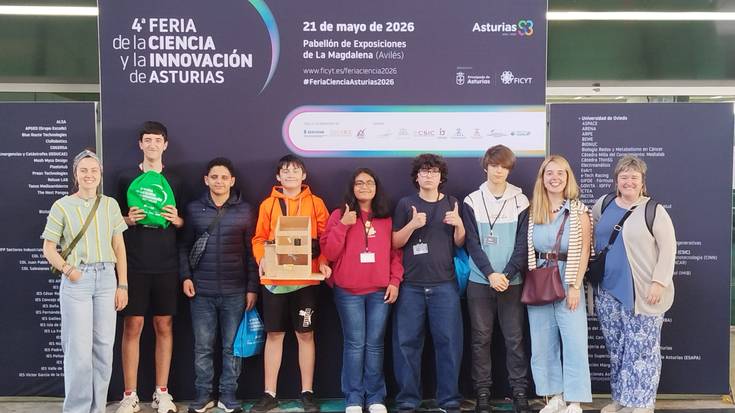 Lyme gaitza saihesten laguntzen duen aplikazioa aurkeztu dute Bizilabeko ikasleek Asturiasko Zientzia eta Berrikuntza Azokan