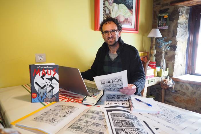 Art Spiegelmanen 'Maus' liburua izango dute aztergai bihar Mendaroko helduen Irakurketa Klubean