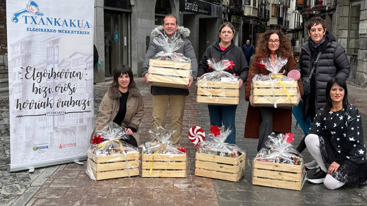 Herrian erostea sarituko du Txankakuak Eguberrietako kanpainan