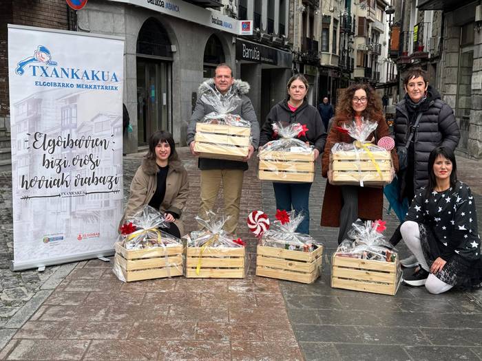 Herrian erostea sarituko du Txankakuak Eguberrietako kanpainan