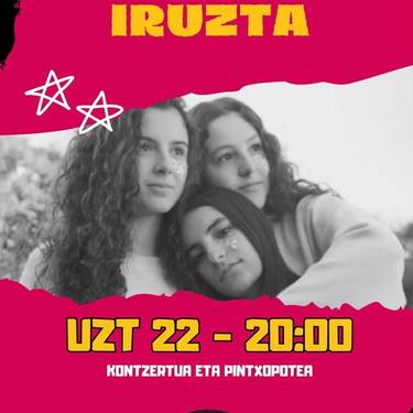 Asteazken akustikoak: Iruzta