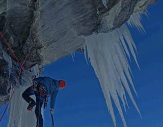 Josu Merinok jaso du FEDME sarietako bat, Suitzan eta Italian eginiko izotz eskaladengatik