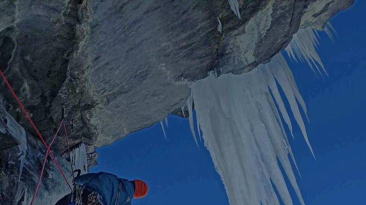 Josu Merinok jaso du FEDME sarietako bat, Suitzan eta Italian eginiko izotz eskaladengatik