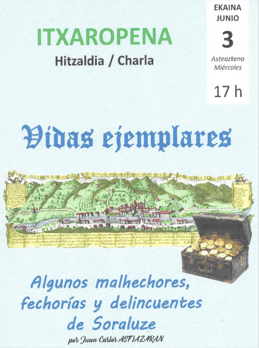 'Algunos malhechores, fechorías y delincuentes de Soraluze'