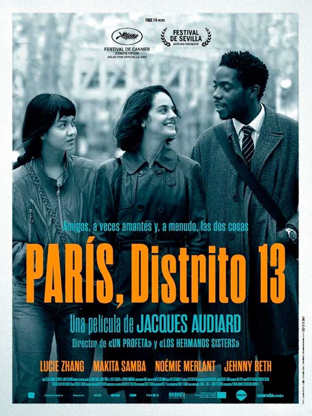Les Olympiades (Paris, Distrito 13), Ongarriren hurrengo proposamena