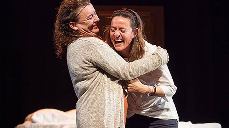 'Koadernoa zuri' antzezlana taularatuko du gaur Hika Teatroak Elgoibarren