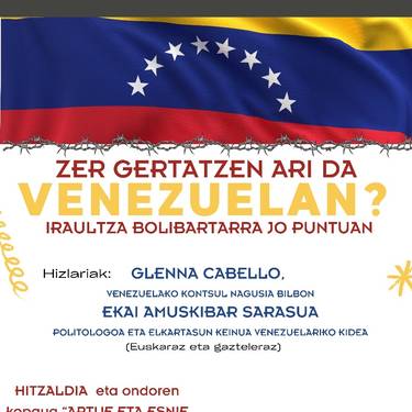 "Zer gertatzen ari da Venezuelan?"