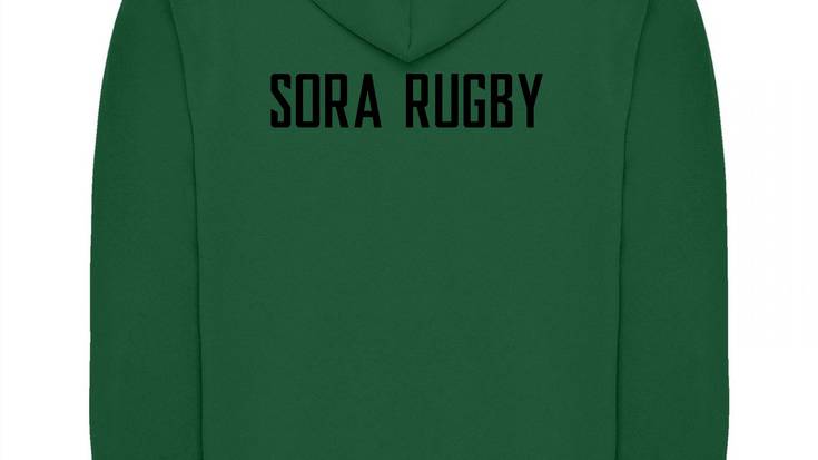 Sora Rugby taldeko materiala salgai