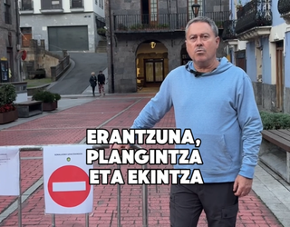 EAJ-PNVk Udal Gobernuaren utzikeria salatu du Hirigune Historikoko piboten egoera txarraren aurrean eta udalerrirako sarbideetan segurtasun kamerak falta direlako