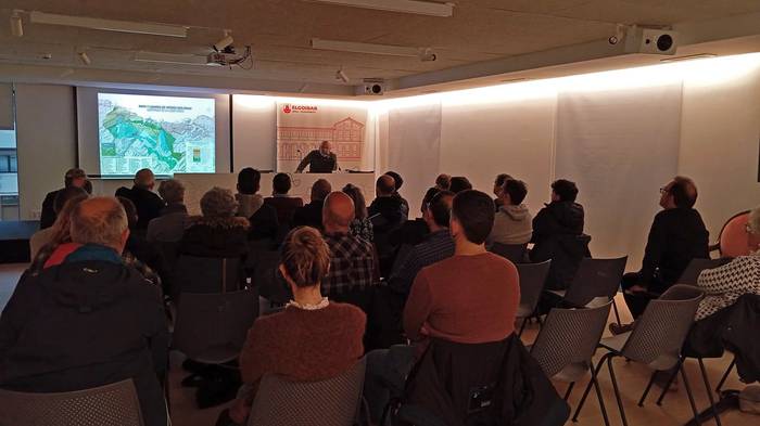 Debabarreneko geologia bereziaren inguruko gida aurkeztu dute