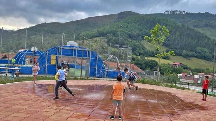 Bihar, ostirala, zabalduko dituzte Mendaron Maite Maiora parkeko ur txorrotak