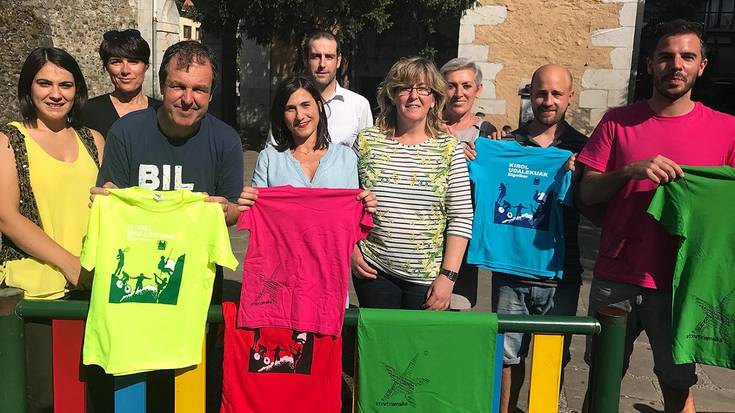 Udako oporraldirako haurrentzako eta nerabeentzako kirol eta aisia eskaintza aurkeztu du Udalak