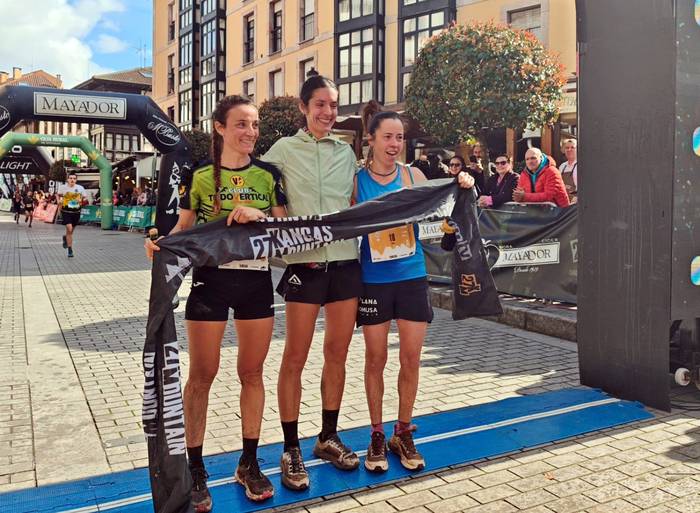 Mayi Mujikak hirugarren postua eskuratu du Asturiasen jokatu duten Kangas Mountain lasterketan