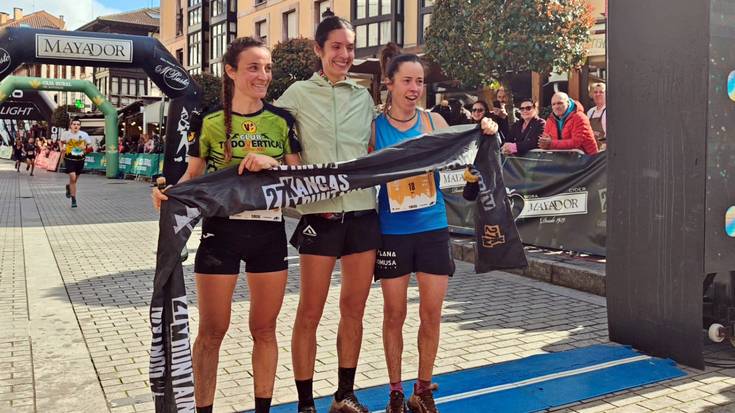 Mayi Mujikak hirugarren postua eskuratu du Asturiasen jokatu duten Kangas Mountain lasterketan