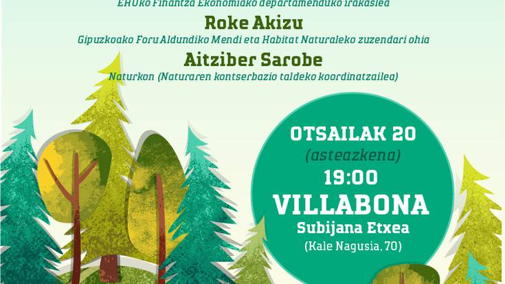 Roke Akizu basogintzaren inguruko mahainguruan