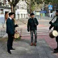 Deba Bailarako II. Txistulari Topaketa