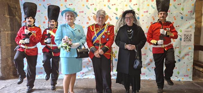 Isa eta Charles Plaentxin