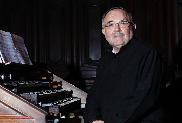 Esteban Elizondo Iriarte organistak kontzertua emango du bihar elizan