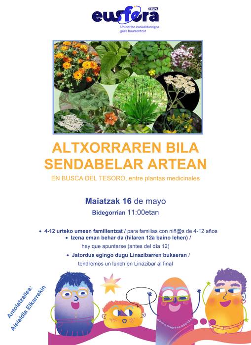 Eusfera: Altxorraren bila sendabelar artean