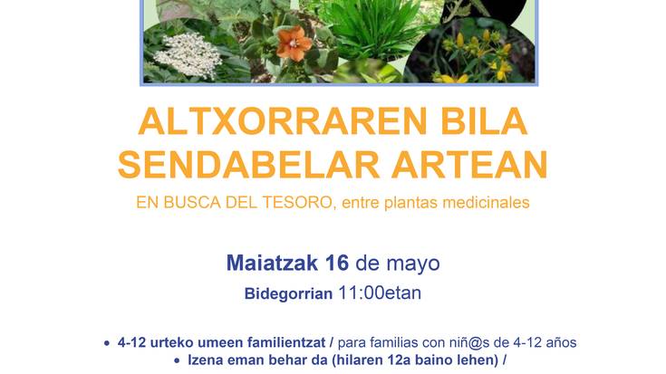 Eusfera: Altxorraren bila sendabelar artean