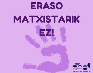 Azken gertakari matxisten aurrean gaitzespen irmoa eta elkarretaratzeko deia