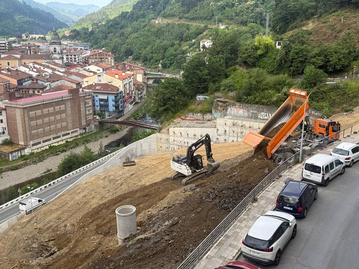 Errezabalgo obraren gainean informazioa falta dela salatu du Elgoibarko EH Bilduk