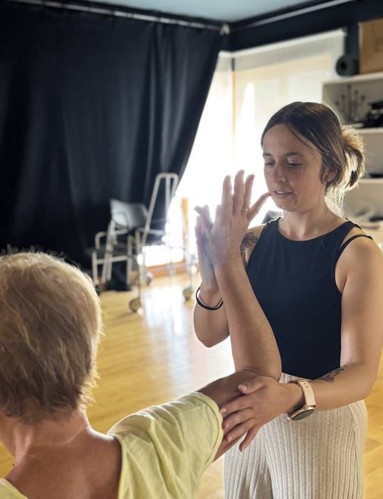 Yoga onkologikoa, gaixotasunean bidelagun