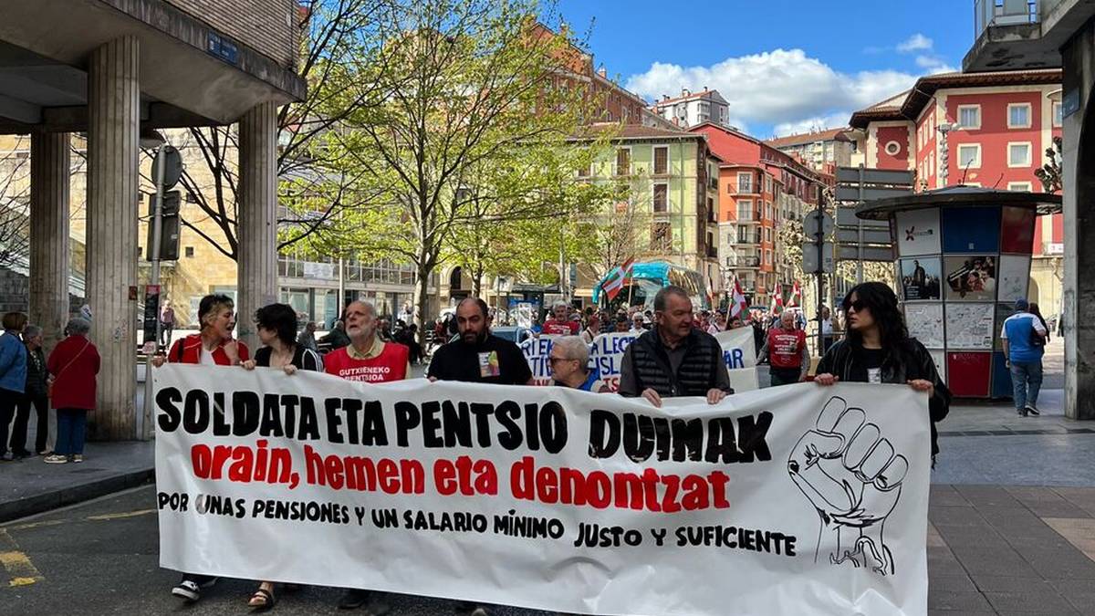 Mobilizazio bikoitza eginda, atseden hartuko dute pentsiodunek