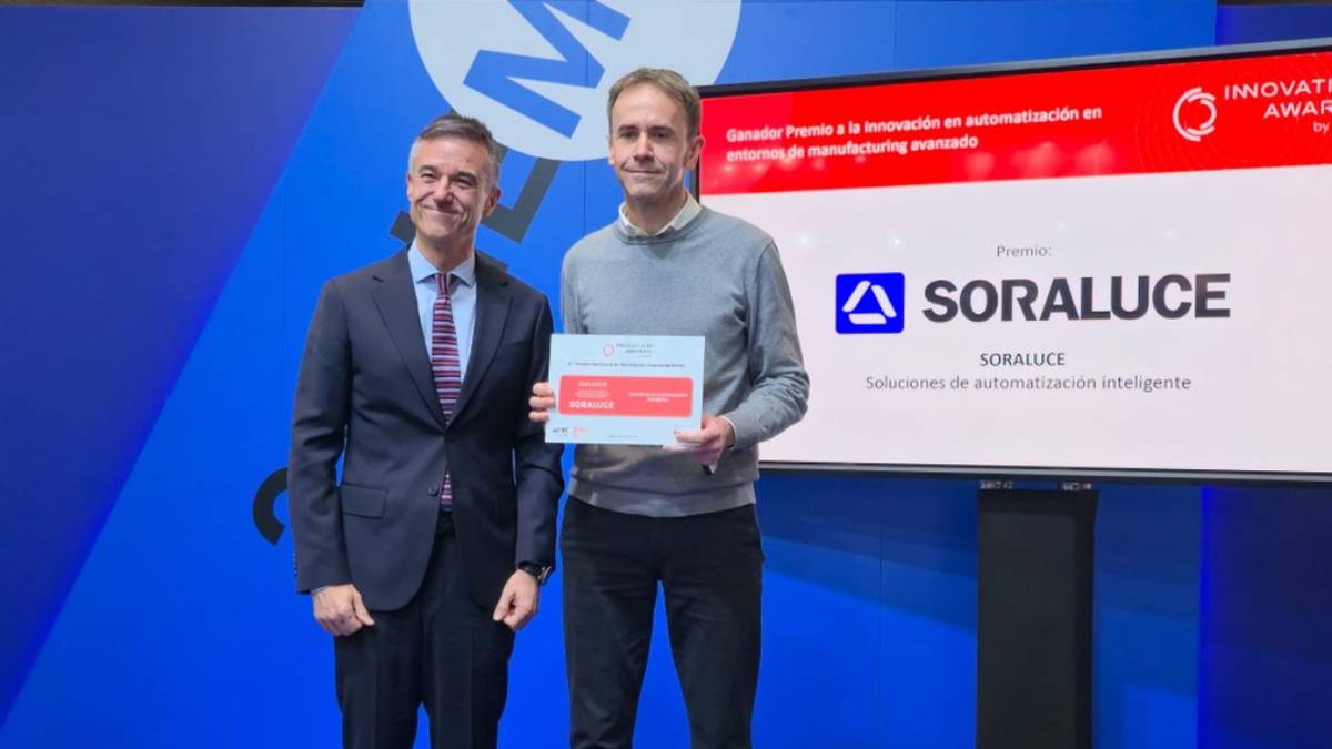 Soralucek BIEMH Berrikuntza Saria jaso du, Automatizazio Adimenduneko Soluzioengatik