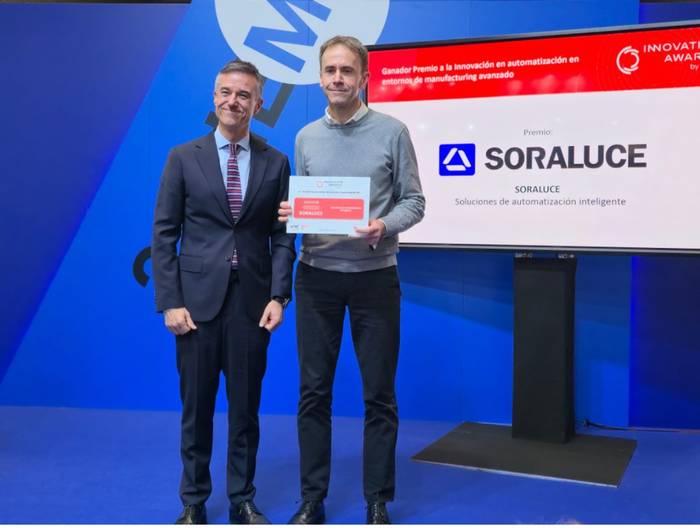 Soralucek BIEMH Berrikuntza Saria jaso du, Automatizazio Adimenduneko Soluzioengatik