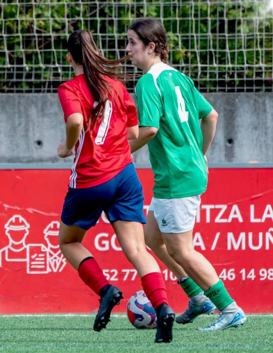 Igoera lortzeko borrokan partida garrantzitsua galdu du emakumezkoen Haundi taldeak Errenterian