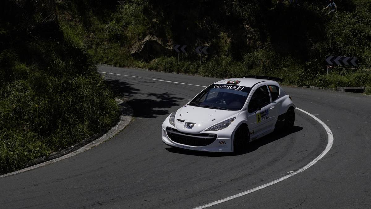 Saizar eta Apalantza izan dira azkarrenak San Miguel Rallysprintean
