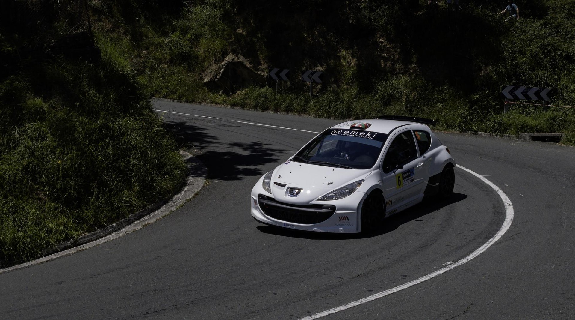 Saizar eta Apalantza izan dira azkarrenak San Miguel Rallysprintean