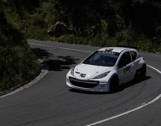 Saizar eta Apalantza izan dira azkarrenak San Miguel Rallysprintean