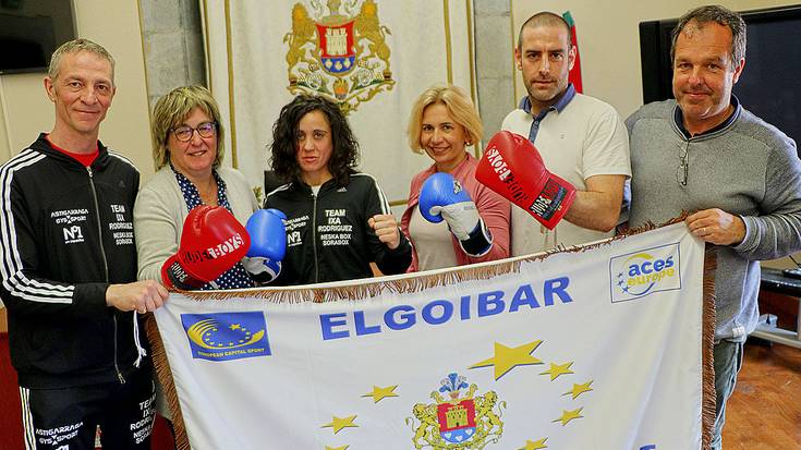 Ixa Rodriguezek Oksana Romanova ukraniarra izango du aurkari Olaizagan egingo duten boxeo borrokaldian