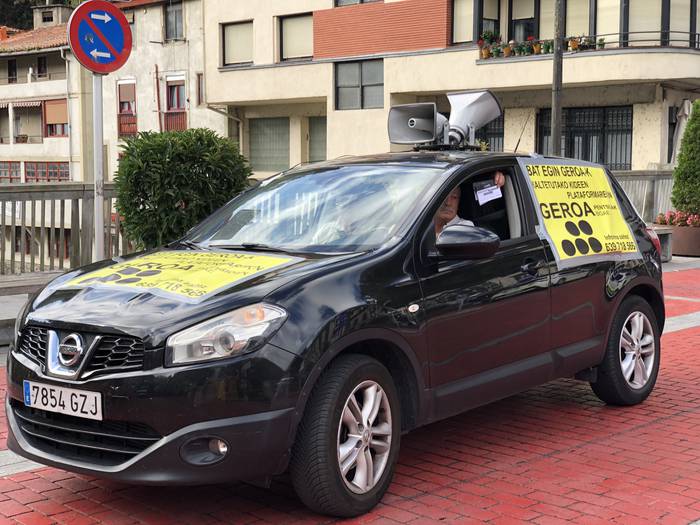 Geroako kaltetuek manifestazioa egingo dute bihar