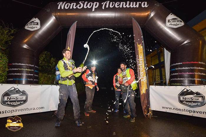 Imanol Garaizabalen taldeak irabazi zuen Basque Expedition Race lasterketa