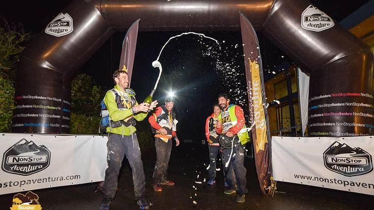 Imanol Garaizabalen taldeak irabazi zuen Basque Expedition Race lasterketa