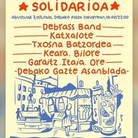 Gaueko merkatu solidarioa