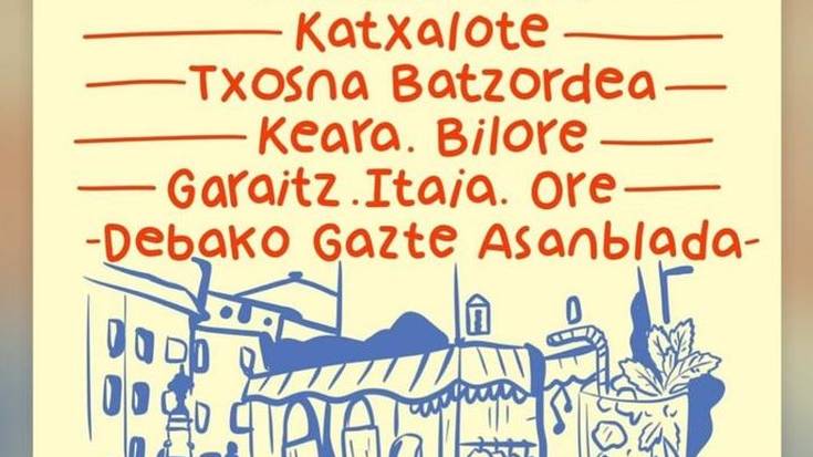 Gaueko merkatu solidarioa