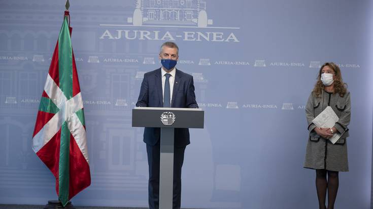 400dik gorako intzidentzia-tasa duten herriak eta lurraldeak itxi egingo dituzte
