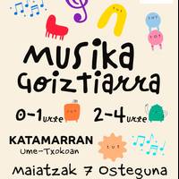 Tailerra: "Musika goiztiarra"