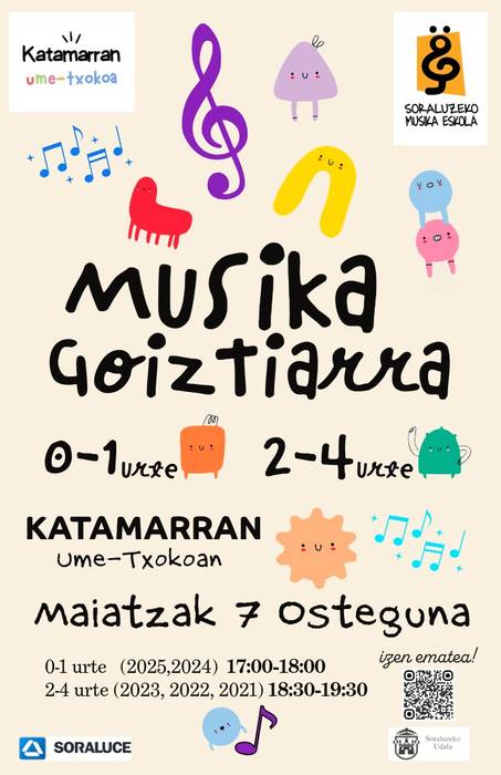 Tailerra: "Musika goiztiarra"